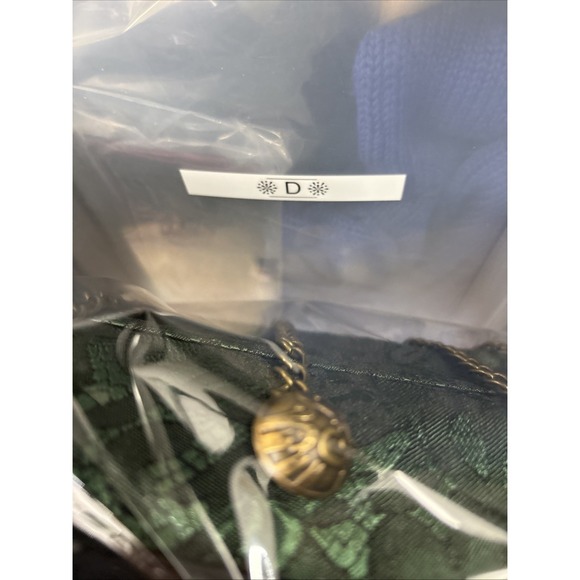 Charmian Green Gold Ornate Corset Whimsigoth Steampunk Regency Boustier Women XL - Picture 15 of 15